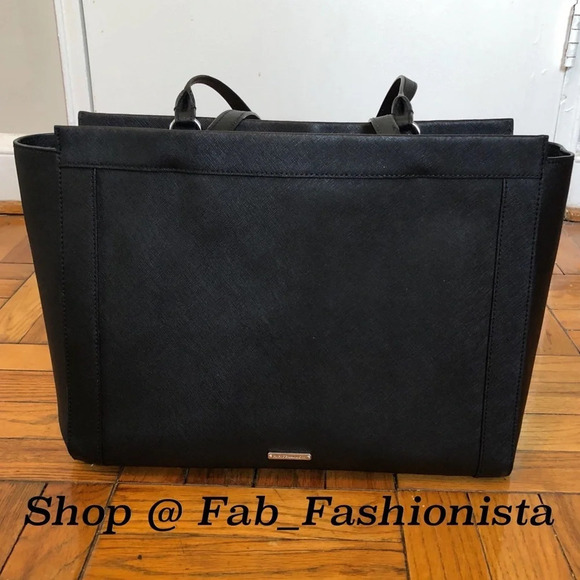 Rebecca Minkoff Large Laptop Tote Bag - Picture 5 of 17